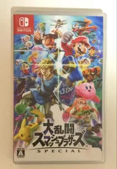 大乱闘スマッシュブラザーズ SPECIAL