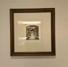 グラハム・クラーク 銅版画 「Bakers Day」 手彩色 絵画 額装 - メルカリ