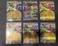 メガジガルデex SR 1 RR5枚