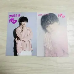 パンダドラゴン なぎ ポストカード サイン入り