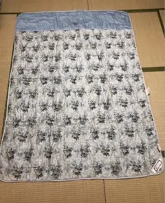 西川産業　布団　ウール　キルティング 掛け　羊毛　暖　家族　寝室　睡眠　ケットのサムネイル