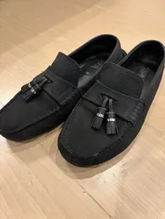 ZARA タッセルローファー 40