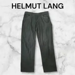 本人期　HELMUT LANG スラックス　48 ブラック　イタリア製