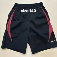 NIKE ナイキ水着 黒×赤 S 140サイズ 美品
