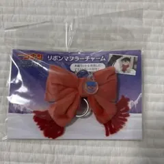 新品 未開封　名探偵コナン リボンマフラーチャーム イラストカード
