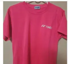 YONEX ピンク Tシャツ SS 部活テニスバドミントン練習　女子　ヨネックス