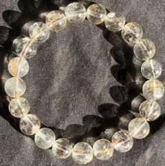 美しい天然石ブラックゴールド・スーパーセブン・ブレスレット