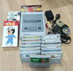 スーパーファミコン（スーファミ・SFC）セット