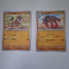 ポケモンカード ドロバンコ バンバドロのサムネイル