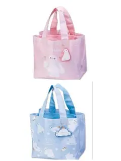 ベイマックス トートバッグ 2点セット チャーム付き