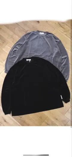 COOTIE　「Velour L/S Tee」のサムネイル