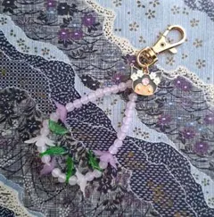 クロミ　Sanrio　日焼けチャーム　しまむら限定　パープルカラー