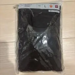 UNIQLO HEAT TECH PLUS クルーネック長袖 L ダークグレー