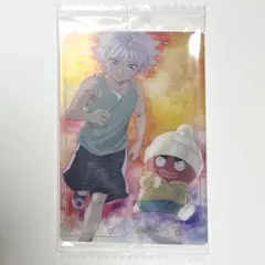HUNTER×HUNTER キルア　イカルゴ　イタジャガカード