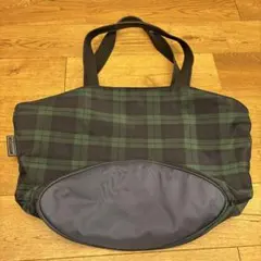 U A LUGGAGE UNITED ARROWS チェック柄トートバッグのサムネイル