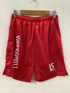 11.27◎A158P◎ルースイソンブラ◎ショートパンツ◎スポーツウェア◎レッド