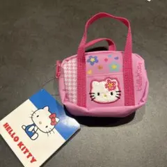 ハローキティ スクールバッグ型ポーチ