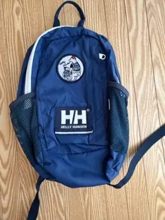 HELLY HANSEN 8L リュック ネイビー キッズ　ヘリーハンセンのサムネイル