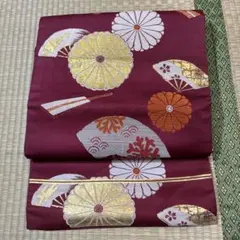 六通柄袋帯 松竹梅 枝梅 金銀糸 正絹 振袖 987 - メルカリ