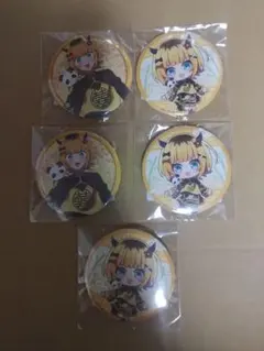 原神 スイパラコラボ 稲妻 缶バッジ 荒瀧一斗 - メルカリ