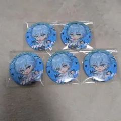 めておら らぴす 武道館 デフォ缶バッジ 5点セット