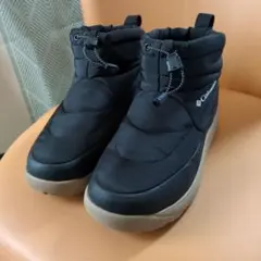 Columbia 防水スノーブーツ ブラック