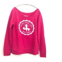 ○アバクロンビー キッズ 長袖トップス トレーナー ピンク