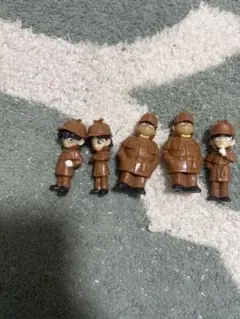 名探偵コナン 探偵フィギュア 5体セット