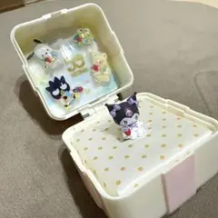 サンリオ　ゆめきゅんリングBOX いちご新聞50周年　クロミ