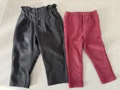 【女の子】ボトムス90cm セット販売