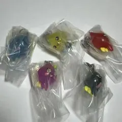 ぷるるんっ！しずくちゃん めじるしアクセサリー2 ガチャ　全5種　コンプリート