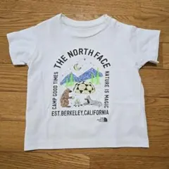 ノースフェイス Tシャツ 80cm