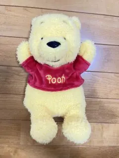 超希少！レア！平成ディズニープーさんパペット　ぬいぐるみ おまけあり！ 希少！レア！平成ディズニープーさんパペット ぬいぐるみ 約20年