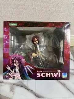 ノーゲーム・ノーライフ ゼロ シュヴィ 1/7 塗装済み フィギュア