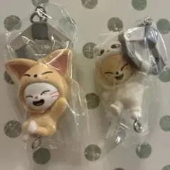 skzoo ガチャ つまつな ジニレット フォクシニー カニカン、チェーン