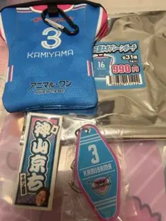 神山京右　サガン鳥栖 ガチャン鳥栖　グッズ
