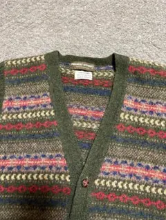 古着　REGENT STREET ニットベスト　vintage