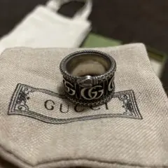 新作✨未使用級✨ GUCCI グッチ リング クレスト シグネット 1742 