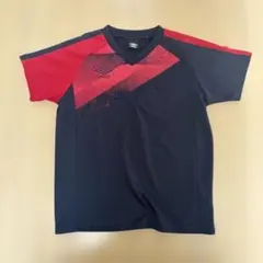 umbro 半袖シャツ 150サイズ ネイビー