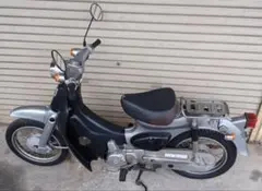 HONDA Little Cub リトルカブ 実働　原付