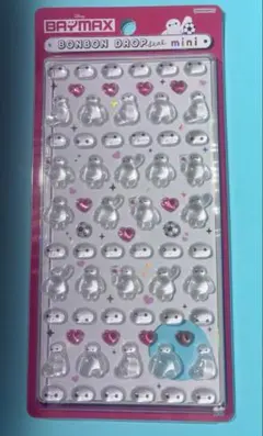 新品未開封　ボンボンドロップシール ベイマックス ディズニー