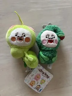 こびとづかん マスコット 2体セット