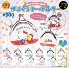 サンリオ　がまぐちキーホルダー　こぎみゅん