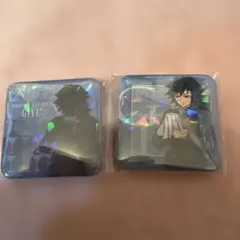 鬼滅の刃 モクテル コレクション ロト グリッター缶バッジ 冨岡義勇 ①