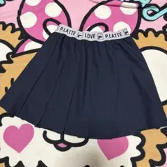 pink latte★FILA プリーツスカート