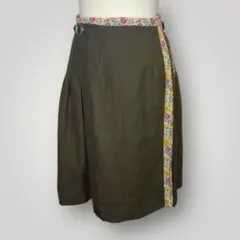 ONEIL OF DUBLIN × LIBERTY 巻きスカート ラップスカート