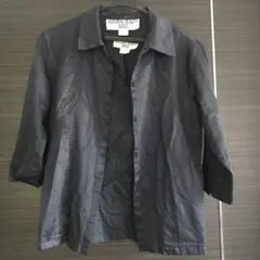 ナチュラルビューティーベーシック　薄手ジャケットM タンクトップS ２点セット