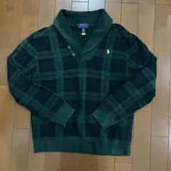 ポロ ラルフ ローレン ショールカラー スウェット Boys L/G 14-16
