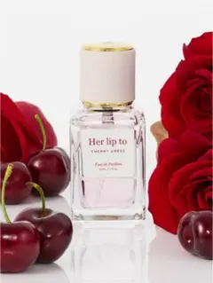 Her lip to CHERRY DRESS ハーリップトゥビューティ　香水