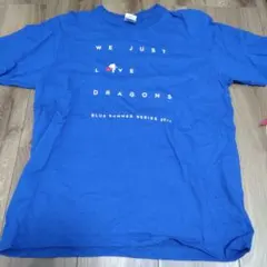 ドラゴンズ　ブルーサマーシリーズTシャツ　М